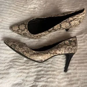Calvin klein heels comfortable cheap